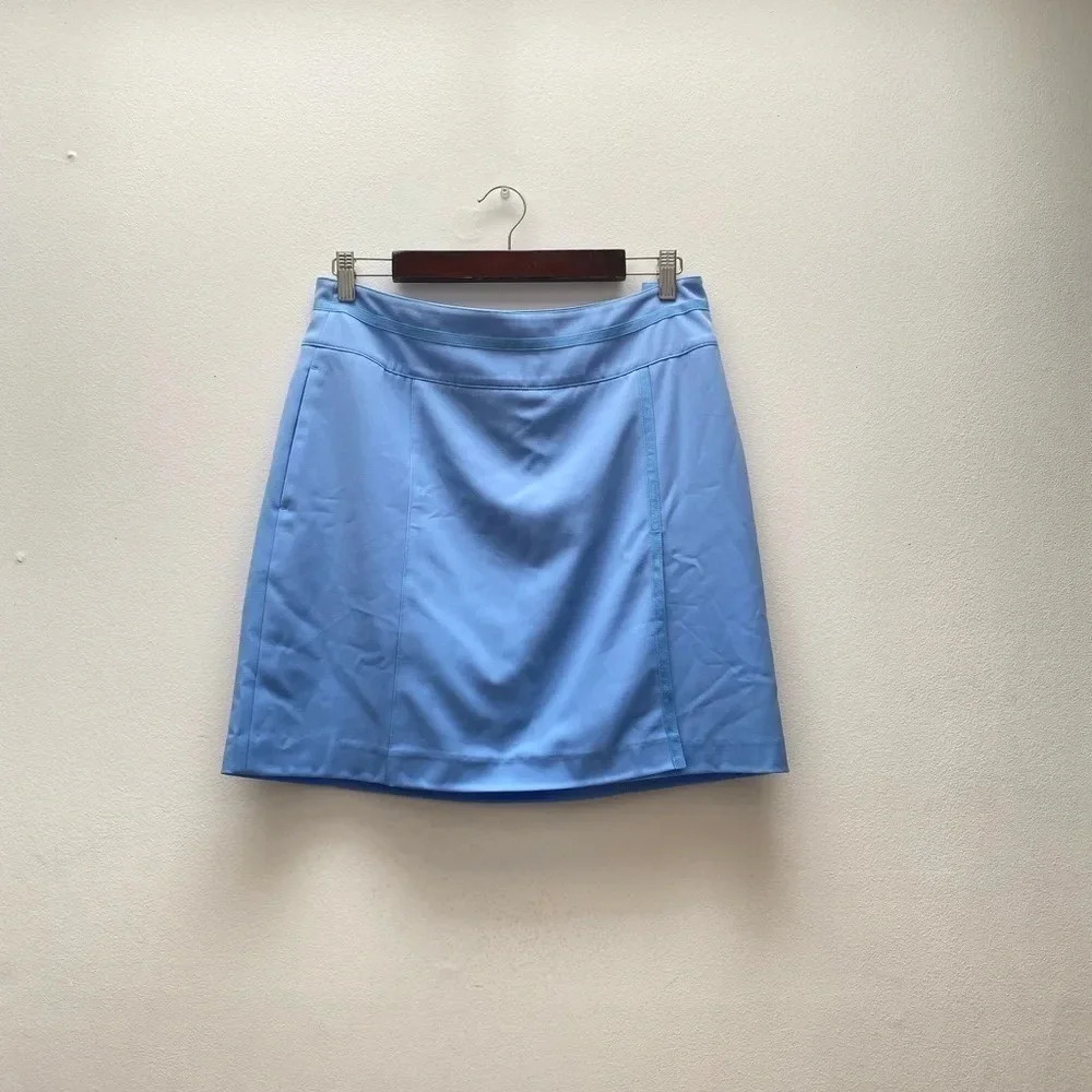 EP Pro - Light Blue Golf Skirt